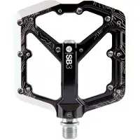 Sb3 Spectrum Pedals Argenté