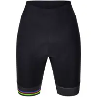 Santini Uci World Champion 2025 Shorts Noir XL Femme