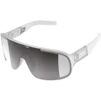 POC Aspire Wide Fit Sunglasses Clair Clarity Road/Sunny Silver/CAT3