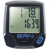 BRN 8 Function Cycling Computer Clair