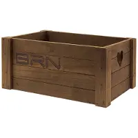 BRN Lovely Big Basket Marron