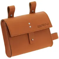 BRN Vintage Frame Bag Marron