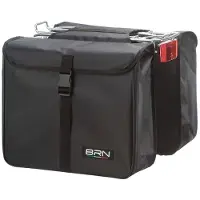 BRN Travel Panniers 24l Noir