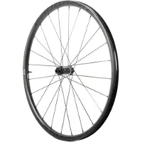 Progress Aspin Cl Disc Tubeless Road Front Wheel Argenté 12 x 100 mm