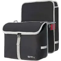 BRN Allungabili Panniers 27l Noir