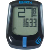 BRN 6 Function Cycling Computer Clair
