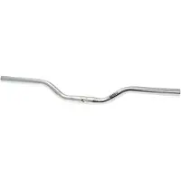 BRN Urban Handlebar Argenté 25.4 mm / 605 mm