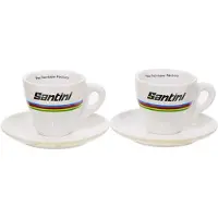 Santini Uci World Champion Espresso Mug Clair