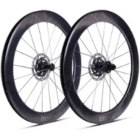 Ere Research Genus Ii Ae 65-r Disc Tubeless Road Wheel Set Argenté 12x 100/12 x 142 mm / Sram XDR