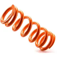 FOX Sls 450lb X 2.65in/67mm Shock Absorber Spring Orange 450 lbs