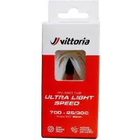 Vittoria Ultra Light Speed Presta 80 Mm Inner Tube Clair 700C / 25-30