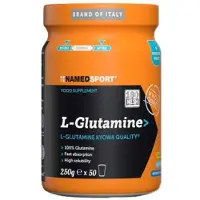 Named Sport Poudre De Boisson De Récupération L-glutamina Kyowaquality 250g