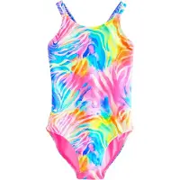 Next Maillot de bain bleu / jaune / orange / rose