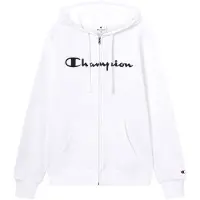 Champion Veste de survêtement noir / blanc
