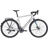 Bergamont E-grandurance Rd Expert 28´´ Grx Rd-rx822 Tq-hpr50 2024 Gravel Electric Bike Argenté L / 360Wh