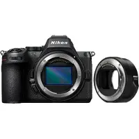 Nikon Appareil photo Z5 II + adaptateur de monture FTZ II