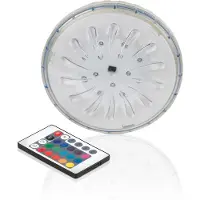 Gre Led Projector For Above Ground Pool With Remote Control Multicolore 15 x 3 cm