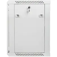 Lanberg WF01-6412-10S rack cabinet 12U Wall mounted rack Grey