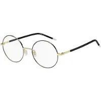 HUGO Lunettes de Vue HG 1240 51/19/140 Black gold Stainless steel WOMAN HG 1240