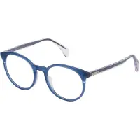 Police Vpl732-4903gr Woman Glasses Bleu Femme