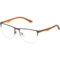 Police Vpl398-53090l Glasses Marron Homme