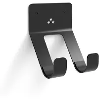 Big Buy Cooking Support Fixe Skate 8075 Support Mural En Acier Noir Mat -
