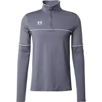 Under Armour Challenger Training Veste 1/4 zippée, Gris M