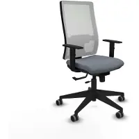 Piqueras Y Crespo Bürostuhl 1D066G0 Grau