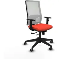 Piqueras Y Crespo Bürostuhl 1D066G0 Dunkelorange