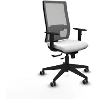 Piqueras Y Crespo Bürostuhl 1D066G0 Weiß