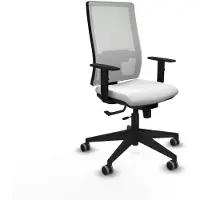 Piqueras Y Crespo Bürostuhl 1D066G0 Weiß