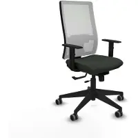 Piqueras Y Crespo Bürostuhl 1D066G0 Schwarz