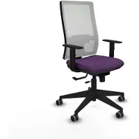 Piqueras Y Crespo Bürostuhl 1D066G0 Lilas