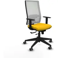 Piqueras Y Crespo Bürostuhl 1D066G0 Gelb