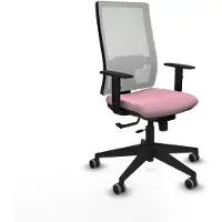 Piqueras Y Crespo Chaise de Bureau Rose Élégante Piqueras y Crespo 1D066G0