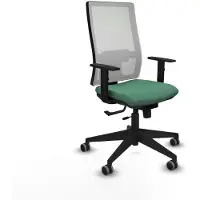 Piqueras Y Crespo Bürostuhl 1D066G0 Smaragdgrün
