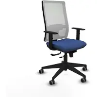Piqueras Y Crespo Chaise de Bureau Navy Blue Piqueras y Crespo 1D066G0