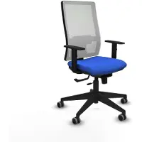 Piqueras Y Crespo Bürostuhl 1D066G0 Blau