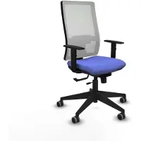 Piqueras Y Crespo Chaise de Bureau Bleue Clair Piqueras y Crespo 1D066G0