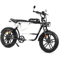 Youin Miami Folding Electric Bike Noir