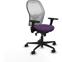 Piqueras Y Crespo Bürostuhl 3D036N0 Lila