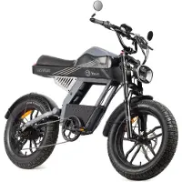 Youin Las Vegas Folding Electric Bike Noir