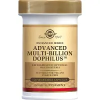 Solgar Advanced Multi-Billion Dophilus Probiotique 120 pc(s) Capsule(S)