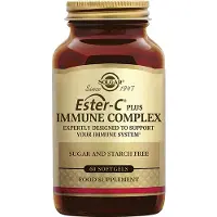 Solgar – Complexe immunité Ester-C Plus avec vitamines et extraits de plantes 60 pc(s) Capsule(S)