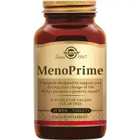 Solgar MenoPrime Ménopause Femme 30 pc(s) Comprimé(S)