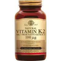 Solgar Vitamine K2 100 mcg 50 pc(s) Capsule(S)