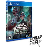 Ps4 Nine Witches Family Disruption Import Clair PAL