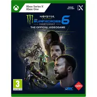 Monster Energy Supercross - The Official Videogame 6 - Xbox Series X / Xbox One