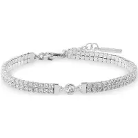 Jette Armband CASCADE, (17 cm, Argent 925)