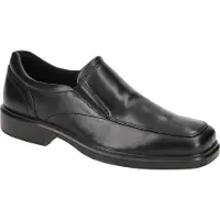 Ecco Mocassin ECCO Men Helsinki 2 Black Santiago-Taille 49
